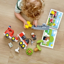 LEGO® DUPLO®  10969 Hasičský vůz
