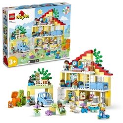 LEGO® DUPLO® 10994 Rodinný dům 3 v 1
