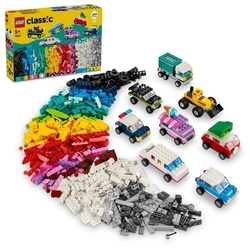 LEGO® Classic 11036 Tvořivé vozidla
