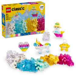 LEGO® Classic 11040 Kouzelná průhledná krabička
