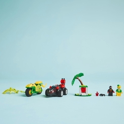 LEGO® Marvel 11198 Spin, Electro a honička s dinosauřím vozidlem
