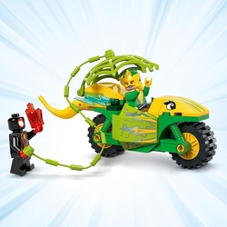 LEGO® Marvel 11198 Spin, Electro a honička s dinosauřím vozidlem
