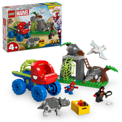 LEGO® Marvel 11199 Spideyho tým a záchrana dinosaurů s truckem
