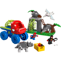LEGO® Marvel 11199 Spideyho tým a záchrana dinosaurů s truckem
