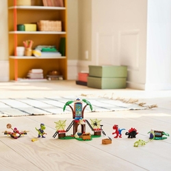 LEGO® Marvel 11200 Spidey, Gobby a raptoří bitva na základně na stromě
