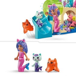 LEGO® Gábinin kouzelný domek 11204 Dobrodružství v akváriu mořské víly Gábi