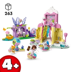LEGO® Gábinin kouzelný domek 11205 Cukrová hora a Kočičí zahrádka
