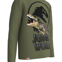 LEGO® Jurassic World™ 12010406 triko - khaki