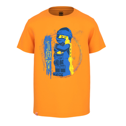 LEGO® Tričko 12010480 Ninjago - oranžová