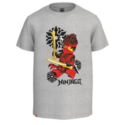 LEGO® Tričko 12010587 Ninjago - šedá