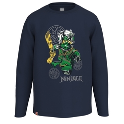 LEGO® triko 12010594 NINJAGO - tmavě modrá