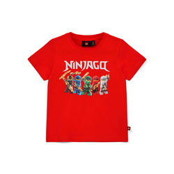LEGO® NINJAGO® 12011119 tričko - červená