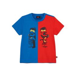 LEGO® NINJAGO® 12011135 tričko - modro/červená