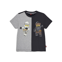 LEGO® NINJAGO® 12011135 tričko - šedo/černá