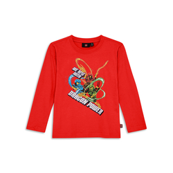 LEGO® triko 12011427 NINJAGO - červená