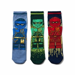 LEGO® Ninjago® 12011433 ponožky - 3 PACK