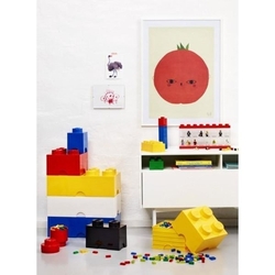 LEGO® storage box 8 červený