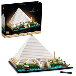 LEGO® Architecture 21058 Velká pyramida v Gíze
