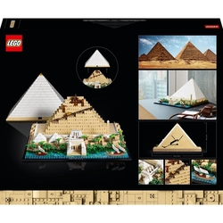 LEGO® Architecture 21058 Velká pyramida v Gíze
