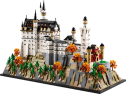 LEGO® Architecture 21063 Zámek Neuschwanstein
