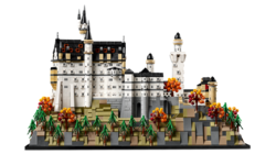 LEGO® Architecture 21063 Zámek Neuschwanstein