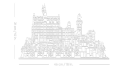 LEGO® Architecture 21063 Zámek Neuschwanstein