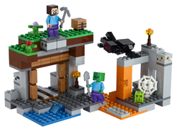 LEGO®Minecraft™ 21166 „Opuštěný“ důl