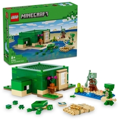 LEGO® Minecraft® 21254 Želví domek na pláži
