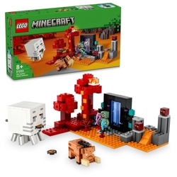 LEGO® Minecraft® 21255 Přepadení v portálu do Netheru
