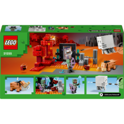 LEGO® Minecraft® 21255 Přepadení v portálu do Netheru
