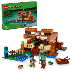 LEGO® Minecraft® 21256 Žabí domek
