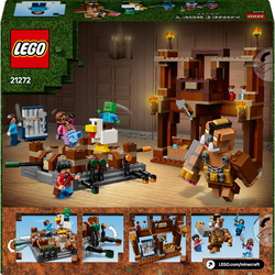 LEGO® Minecraft® 21272 Bojový ring v Lesním sídle
