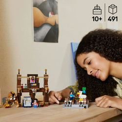 LEGO® Minecraft® 21272 Bojový ring v Lesním sídle
