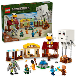 LEGO® Minecraft® 21273 Balón v podobě ďasa a útok na vesnici
