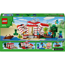 LEGO® Minecraft® 21275 TNT dům v džungli