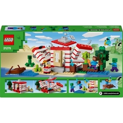 LEGO® Minecraft® 21275 TNT dům v džungli