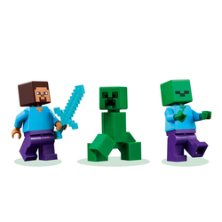 LEGO® Minecraft® 21275 TNT dům v džungli