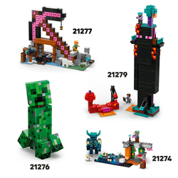 LEGO® Minecraft® 21275 TNT dům v džungli