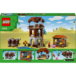LEGO® Minecraft® 21278 Základna plenitelů a Ničitel