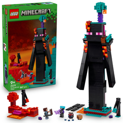 LEGO® Minecraft® 21279 Endermanova věž, Dárek pro děti