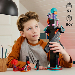 LEGO® Minecraft® 21279 Endermanova věž, Dárek pro děti