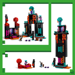LEGO® Minecraft® 21279 Endermanova věž, Dárek pro děti
