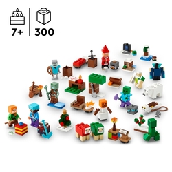 LEGO® Minecraft® 21280 Adventní kalendář 2025