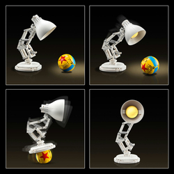 LEGO® Ideas | Disney Pixar Luxo Jr. 21357