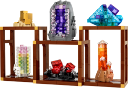 LEGO® Ideas 21362 Sbírka minerálů