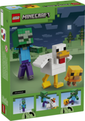 LEGO® Minecraft® 21582 Kuřecí žokej