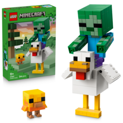 LEGO® Minecraft® 21582 Kuřecí žokej