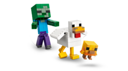 LEGO® Minecraft® 21582 Kuřecí žokej