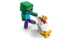 LEGO® Minecraft® 21582 Kuřecí žokej