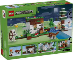 
LEGO® Minecraft® 21593 První noční dobrodružství